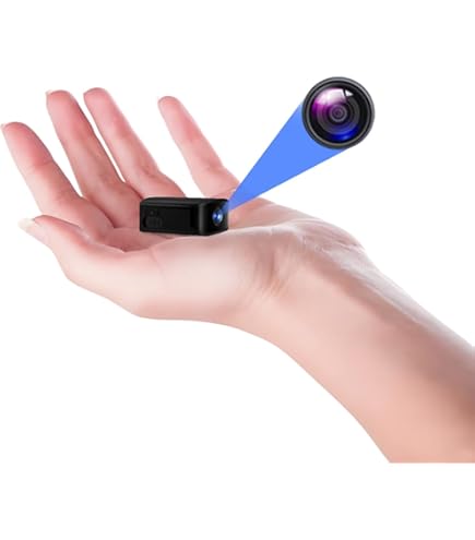 【新品未使用】micro camera Mini Spy Camera Hidden, Full HD 1080P Portable Small Covert Home